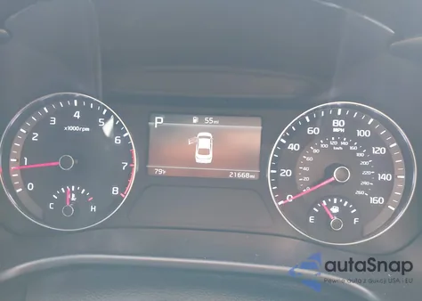 2024 Kia Forte Lxs z USA, uszkodzony, nr VIN 3KPF24AD5RE785312